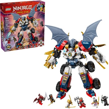 LEGO NINJAGO® Σούπερ Συνδυαστική Εξωστολή του Ζέιν  71834 5702017815695