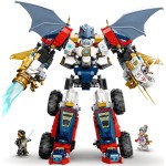 LEGO NINJAGO® Σούπερ Συνδυαστική Εξωστολή του Ζέιν  71834 5702017815695