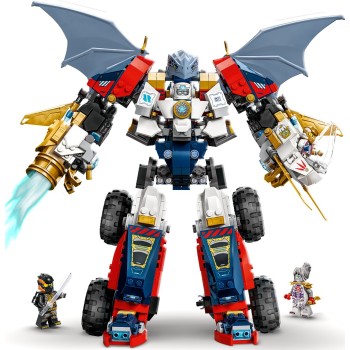 LEGO Ninjago zanes ultra combiner mech 71834 5702017815695