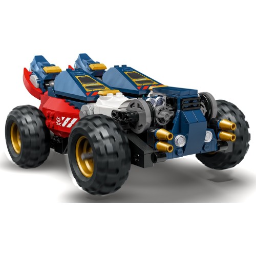 LEGO Ninjago zanes ultra combiner mech 71834 5702017815695