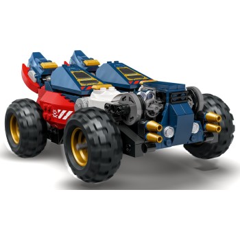 LEGO Ninjago zanes ultra combiner mech 71834 5702017815695