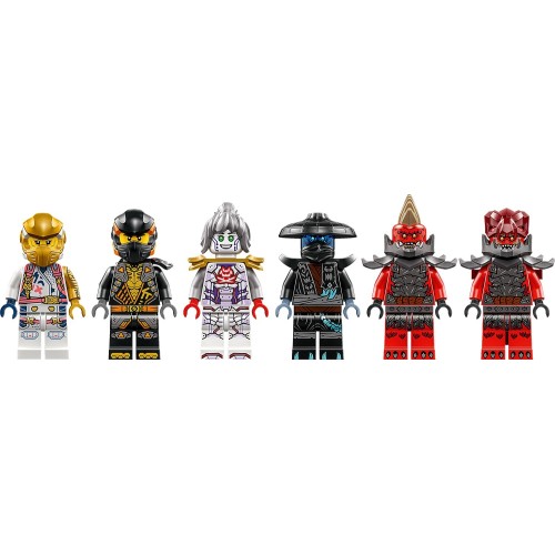 LEGO NINJAGO® Σούπερ Συνδυαστική Εξωστολή του Ζέιν  71834 5702017815695
