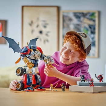 LEGO NINJAGO® Σούπερ Συνδυαστική Εξωστολή του Ζέιν  71834 5702017815695