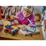 LEGO NINJAGO® Σούπερ Συνδυαστική Εξωστολή του Ζέιν  71834 5702017815695