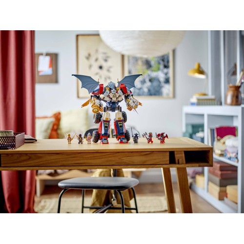 LEGO Ninjago zanes ultra combiner mech 71834 5702017815695