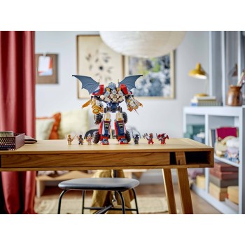 LEGO NINJAGO® Σούπερ Συνδυαστική Εξωστολή του Ζέιν  71834 5702017815695