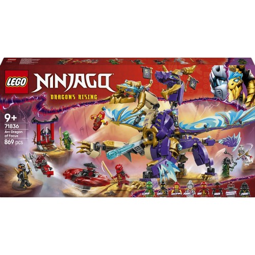 LEGO Ninjago arc dragon of focus 71836 5702017815701