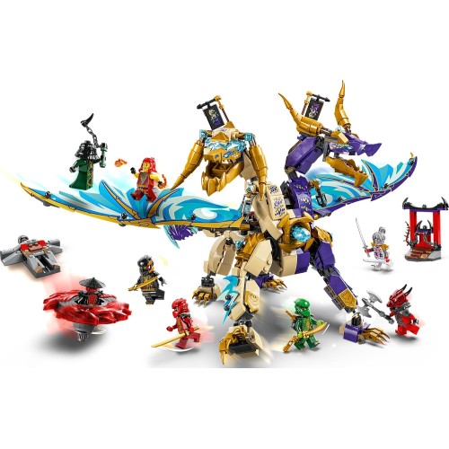 LEGO NINJAGO® Αρκ Δράκος της Συγκέντρωσης  71836 5702017815701