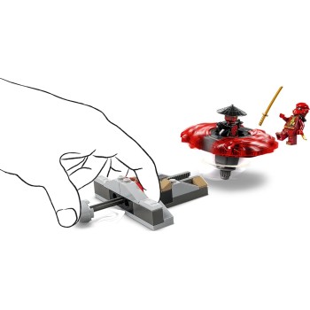 LEGO NINJAGO® Αρκ Δράκος της Συγκέντρωσης  71836 5702017815701