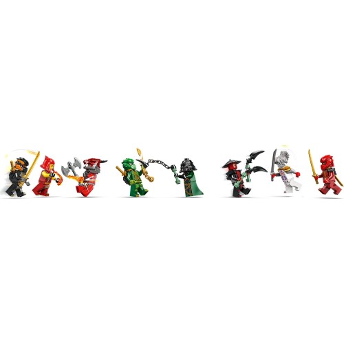 LEGO NINJAGO® Αρκ Δράκος της Συγκέντρωσης  71836 5702017815701
