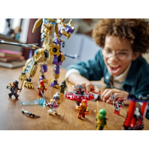 LEGO NINJAGO® Αρκ Δράκος της Συγκέντρωσης  71836 5702017815701