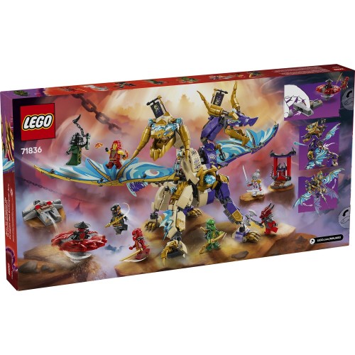 LEGO Ninjago arc dragon of focus 71836 5702017815701