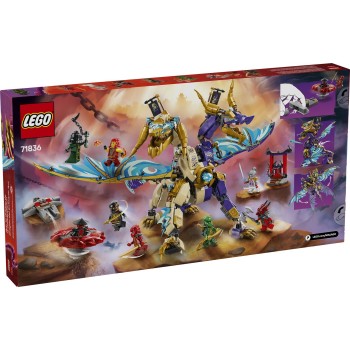 LEGO NINJAGO® Αρκ Δράκος της Συγκέντρωσης  71836 5702017815701