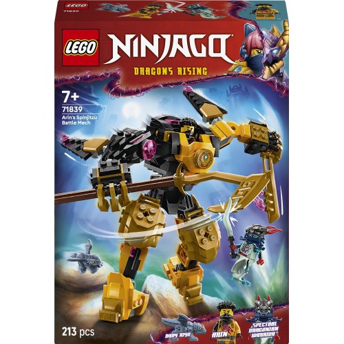 LEGO Ninjago arins spinjitzu battle mech 71839 5702017815725