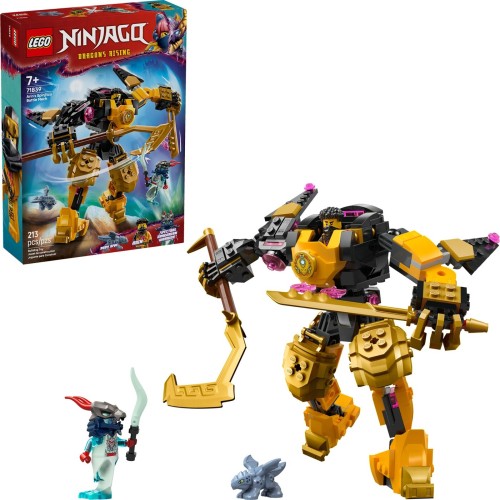 LEGO Ninjago arins spinjitzu battle mech 71839 5702017815725