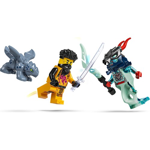 LEGO NINJAGO® Εξωστολή Μάχης Σπιντζίτσου του Άριν  71839 5702017815725