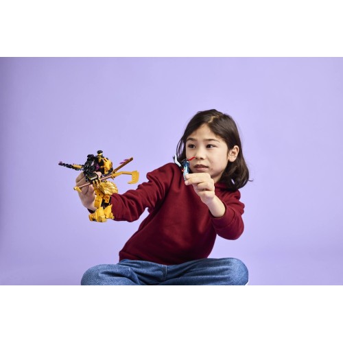 LEGO Ninjago arins spinjitzu battle mech 71839 5702017815725
