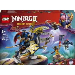 LEGO NINJAGO® Εξωστολή Καβαλάρης Δράκου του Ρογκ  71843 5702017815763