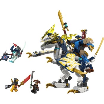 LEGO NINJAGO® Εξωστολή Καβαλάρης Δράκου του Ρογκ  71843 5702017815763