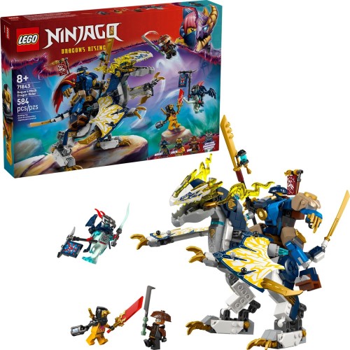 LEGO Ninjago rogues mech dragon rider 71843 5702017815763