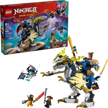 LEGO Ninjago rogues mech dragon rider 71843 5702017815763