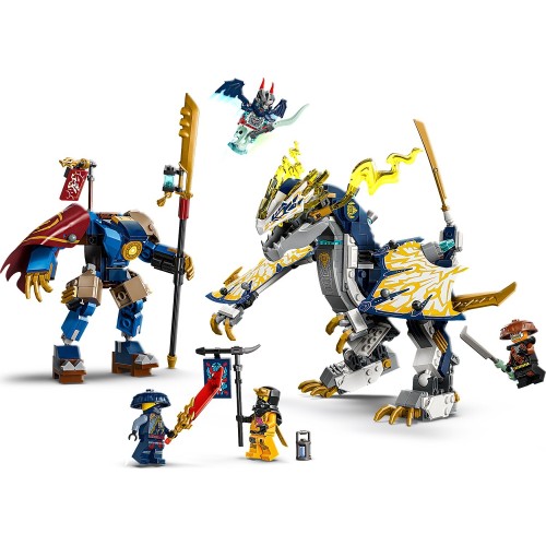 LEGO Ninjago rogues mech dragon rider 71843 5702017815763