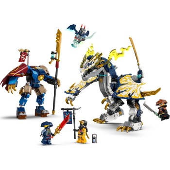 LEGO Ninjago rogues mech dragon rider 71843 5702017815763