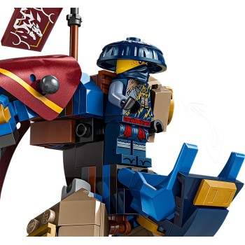 LEGO Ninjago rogues mech dragon rider 71843 5702017815763