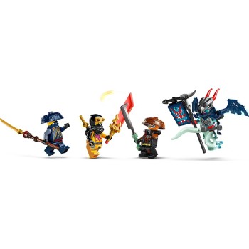 LEGO Ninjago rogues mech dragon rider 71843 5702017815763