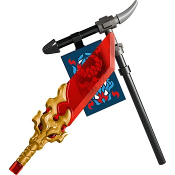 LEGO NINJAGO® Εξωστολή Καβαλάρης Δράκου του Ρογκ  71843 5702017815763