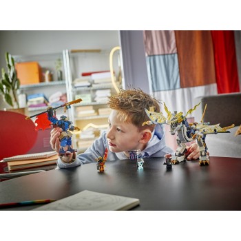 LEGO NINJAGO® Εξωστολή Καβαλάρης Δράκου του Ρογκ  71843 5702017815763