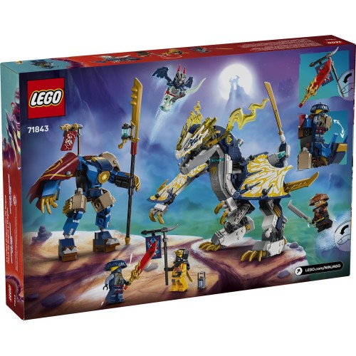 LEGO NINJAGO® Εξωστολή Καβαλάρης Δράκου του Ρογκ  71843 5702017815763