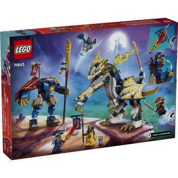 LEGO NINJAGO® Εξωστολή Καβαλάρης Δράκου του Ρογκ  71843 5702017815763