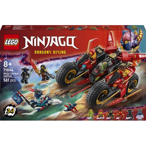 LEGO NINJAGO® Μαχητικό Όχημα Νίντζα  71844 5702017815770