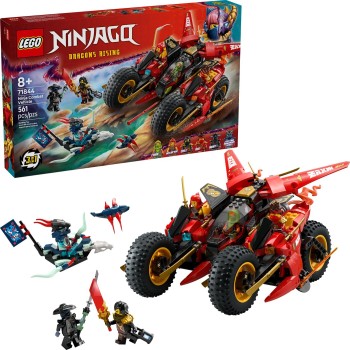 LEGO NINJAGO® Μαχητικό Όχημα Νίντζα  71844 5702017815770