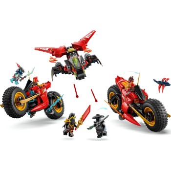 LEGO NINJAGO® Μαχητικό Όχημα Νίντζα  71844 5702017815770