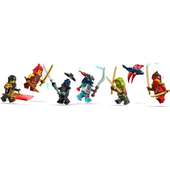 LEGO Ninjago ninja combat vehicle 71844 5702017815770