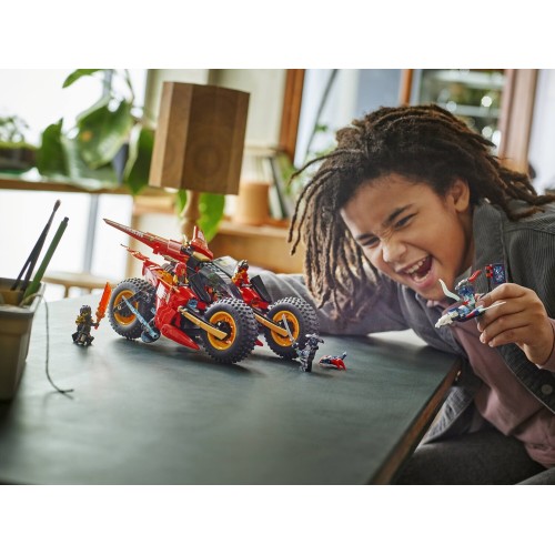 LEGO Ninjago ninja combat vehicle 71844 5702017815770