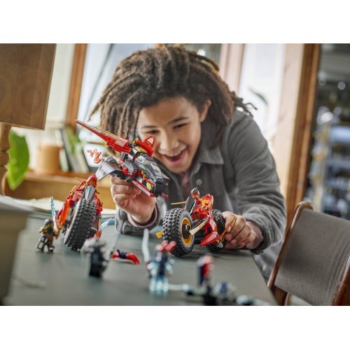 LEGO NINJAGO® Μαχητικό Όχημα Νίντζα  71844 5702017815770