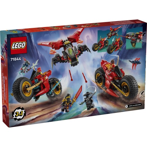 LEGO Ninjago ninja combat vehicle 71844 5702017815770