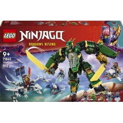 LEGO Ninjago lloyds jet mech 71845 5702017815787