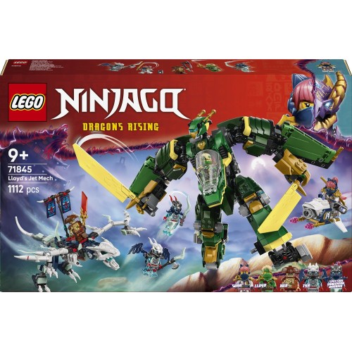 LEGO NINJAGO® Εξωστολή Τζετ του Λόιντ   71845 5702017815787