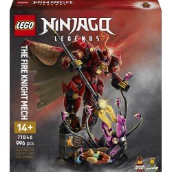 LEGO Ninjago the fire knight mech 71846 5702017815794