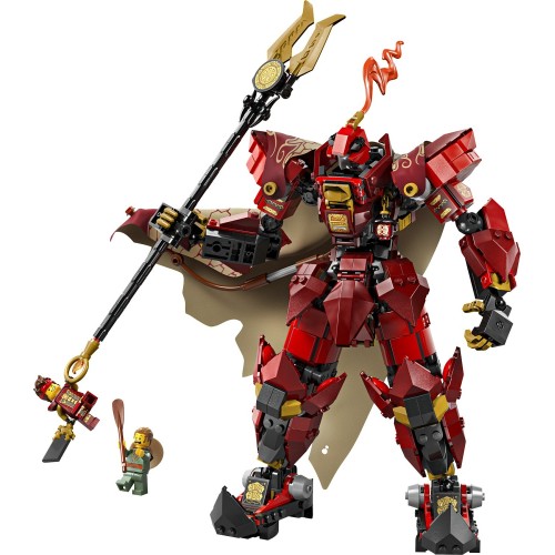 LEGO Ninjago the fire knight mech 71846 5702017815794