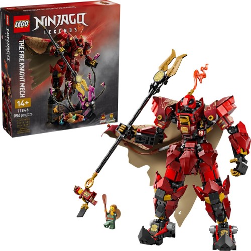 LEGO NINJAGO® Η Εξωστολή Πύρινος Ιππότης  71846 5702017815794