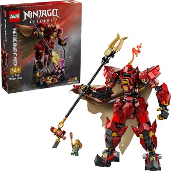LEGO Ninjago the fire knight mech 71846 5702017815794
