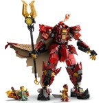 LEGO Ninjago the fire knight mech 71846 5702017815794
