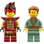 LEGO Ninjago the fire knight mech 71846 5702017815794