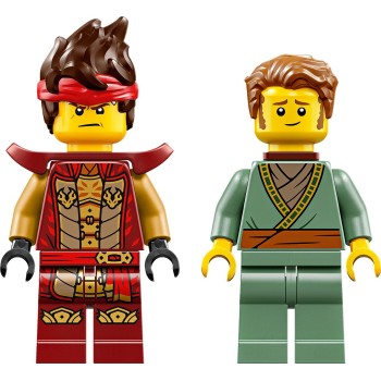 LEGO Ninjago the fire knight mech 71846 5702017815794