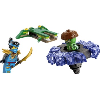 LEGO NINJAGO® Νία vs. Σβούρα Τέρατος της Μετάλλαξης  71849 5702018033982